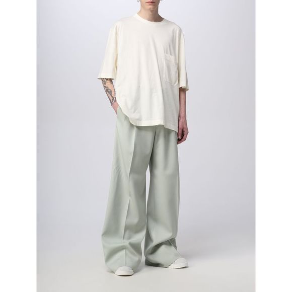 Lemaire T-Shirt Men White - Picture 2 of 4